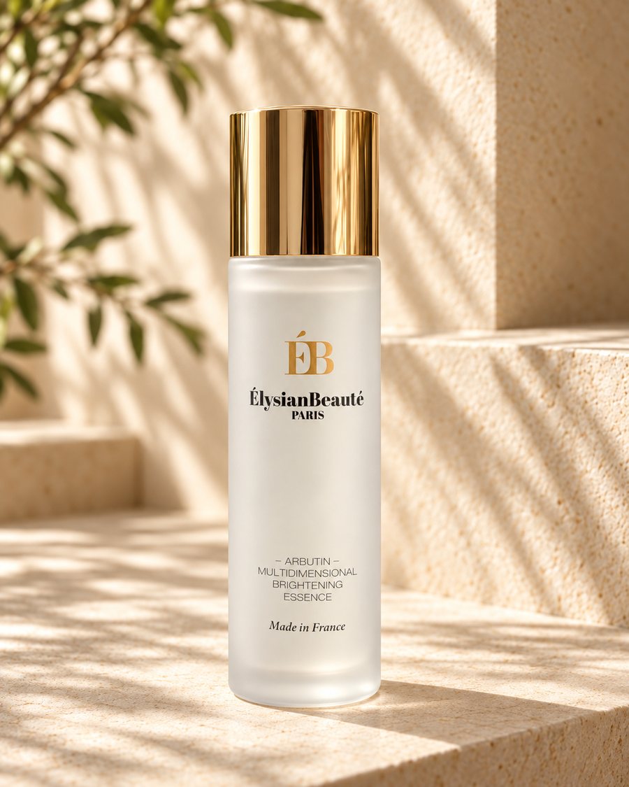 Arbutin brightening essence, the frosted glass bottle